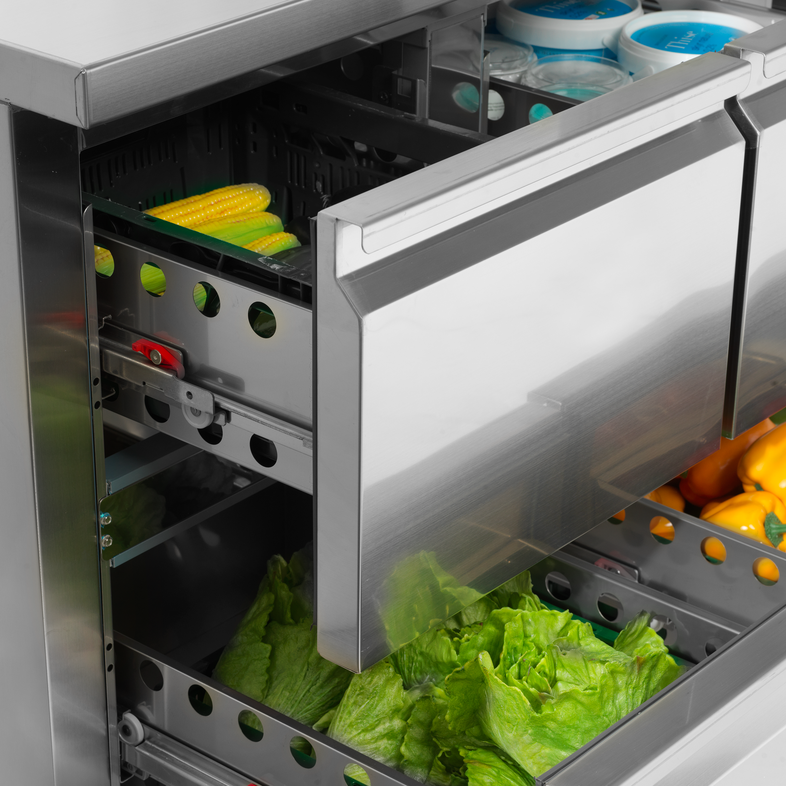 TEFCOLD CK7310X1SP Gastronorm Counter - Image 3