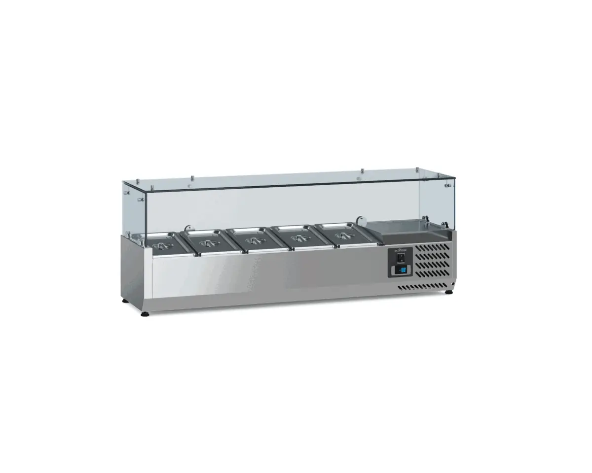 REFRIGERATED COUNTER TOP 1/4 GN x 5 - Image 2
