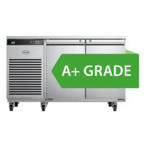 Foster EP1/2H/43-102 EcoPro G3 2 Door Refrigerated Counter, 280 Litres