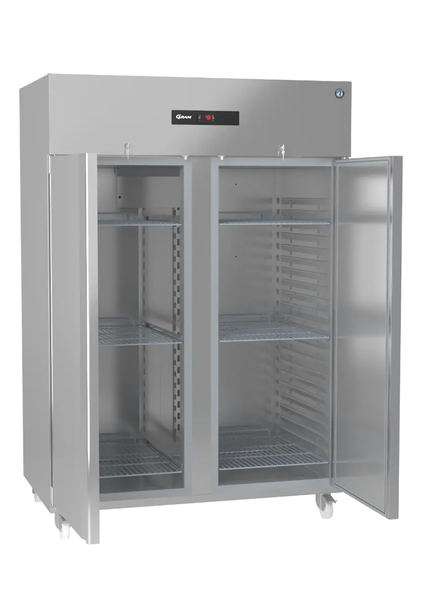 Hoshizaki Gram K 140-4 C U Stainless Steel Double Door Refrigerator, 1200 Litres - Image 2