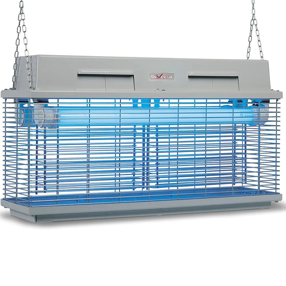 Diverso WR-M307-A1 Electric insect killer, lamps UV-A (2x 20 W)