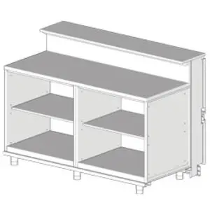 Diamond BB17X Neutral Counter, With Service Tablet