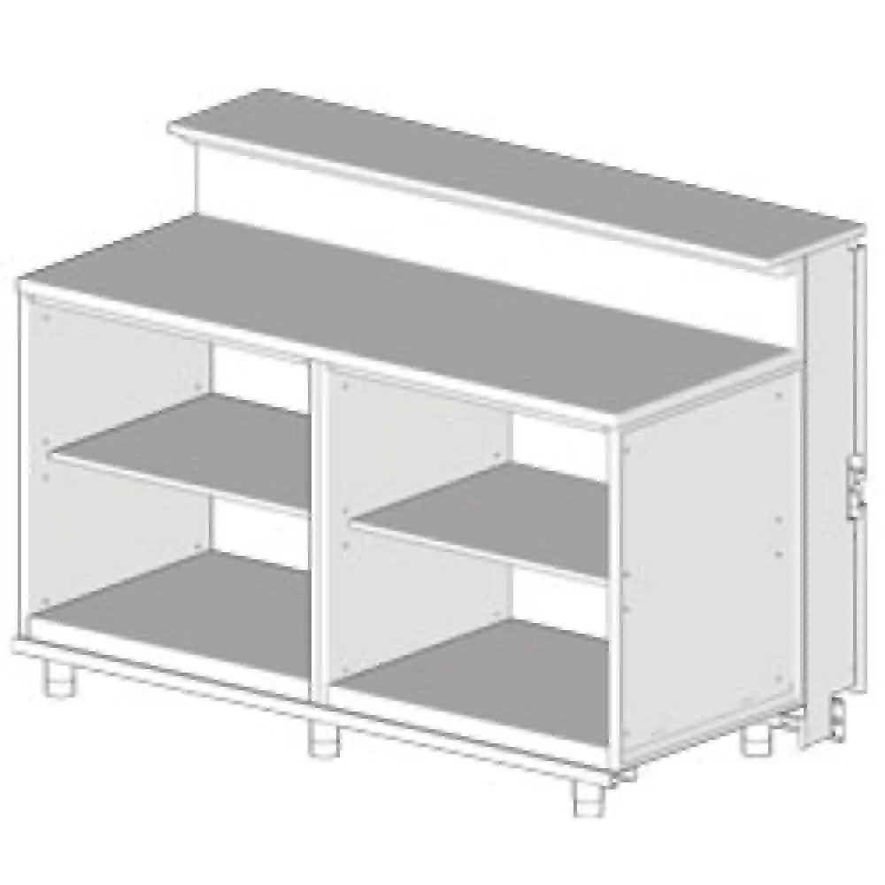 Diamond BB17X Neutral Counter, With Service Tablet