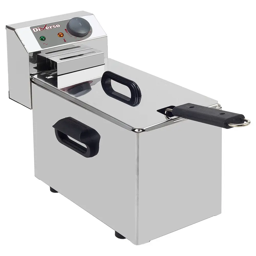 Diverso WR-EF04-S4 Electric table top fryer 4 liters