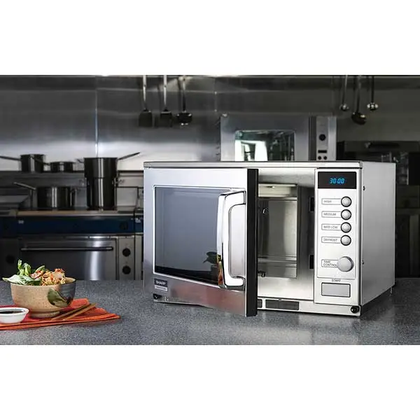 Sharp R23AM Commercial Microwave Oven, 1900W - Image 2