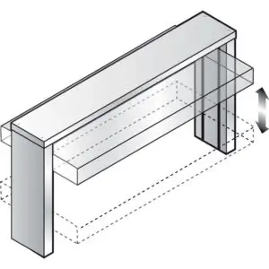 Diamond IN/CM15 Superstructure With Dome, Automatic Rise