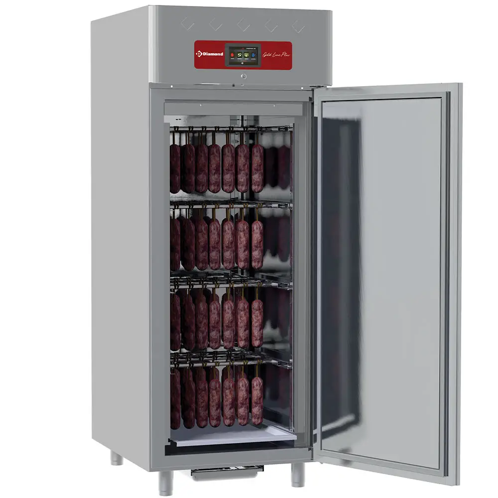 Diamond AL4S/FE Ventilated maturation cabin 850 liters, 1 door 20x GN 2/1