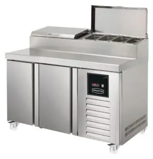 Sterling Pro Green SPIZ-135 2 Door Refrigerated Preparation Counter