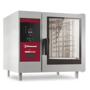 Diamond SDE/XC-06 Electric Direct Steam Convection Oven, 6 x 1/1 GN