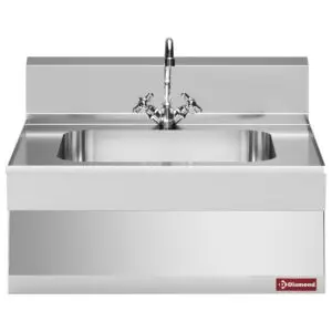 Diamond N65/LV7T-N Sink With Mixing Tap -Top-