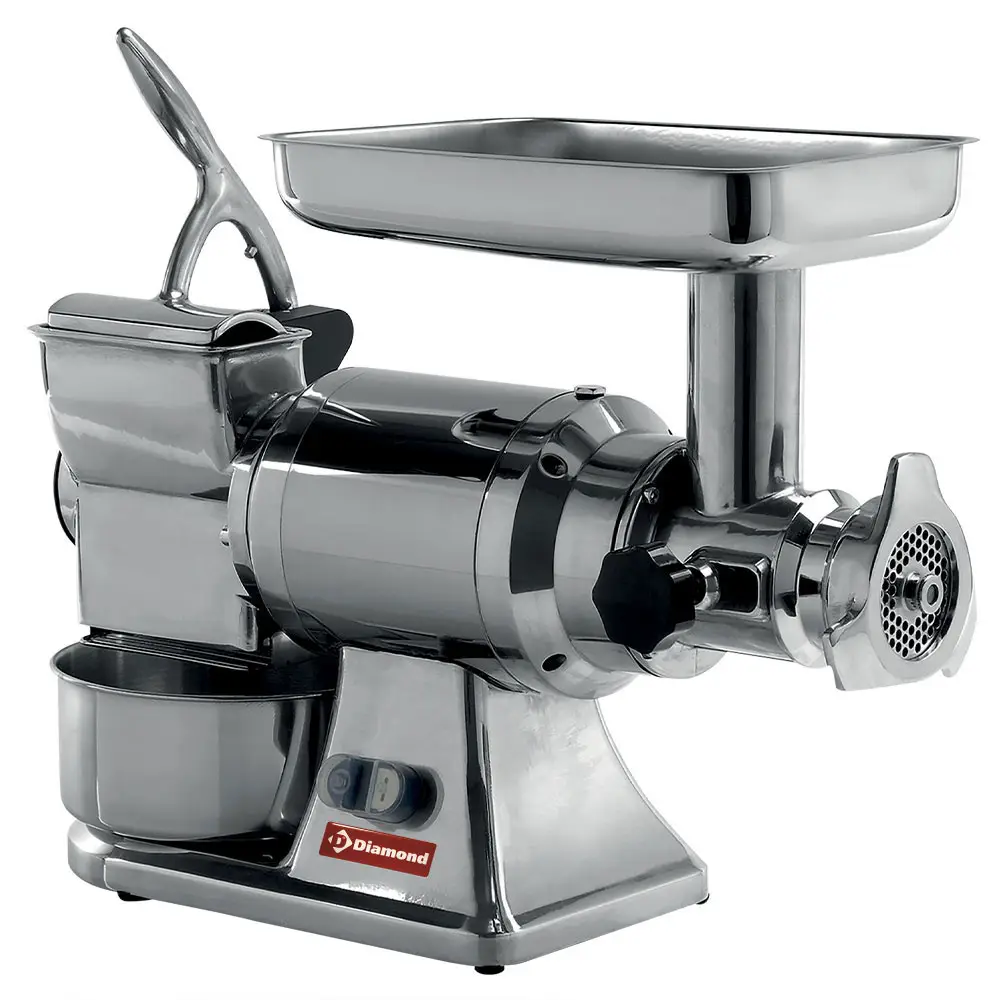 Diamond TG22 Combination Meat Grinder & Parmesan Grater