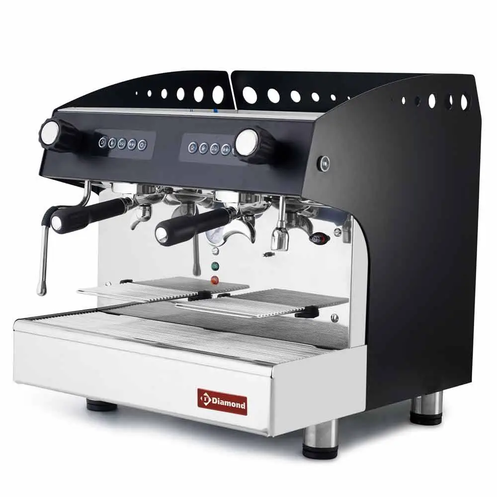 Diamond COMPACT/2EB_DVA8 Set Coffee Machine & Water Softener
