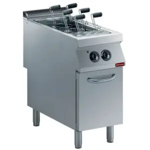 Diamond E22/CPA4-N 6 Basket Freestanding Electric Pasta Cooker, 10kW