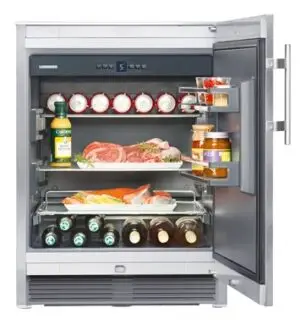 Liebherr OKES 1750 Stainless Steel Undercounter Refrigerator, 109 Litres