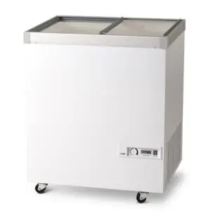 Vestfrost IKG205 Sliding Glass Display Freezer, 194 Litres