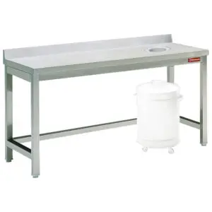 Diamond TS1070A Sorting Table With Opening For Waste + Bord