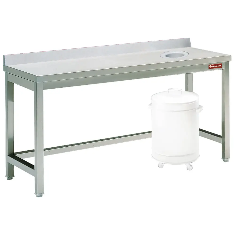 Diamond TS1070A Sorting Table With Opening For Waste + Bord