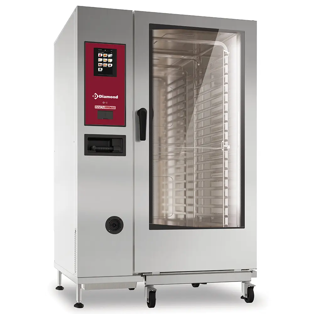 Diamond SBET/XC-22-230V/3- Electric Boiler Steam Convection Oven, 65.4kW