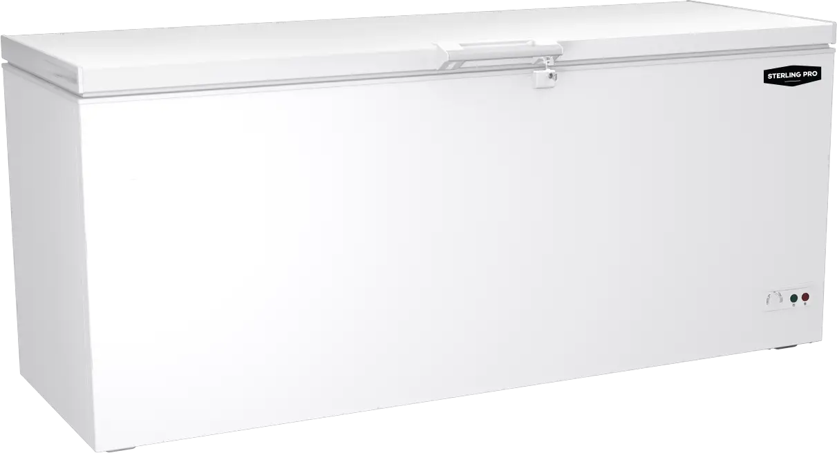 Sterling Pro GRADED Green SPC570 Chest Freezer / Chiller / Fridge, 572 Litres - Image 4