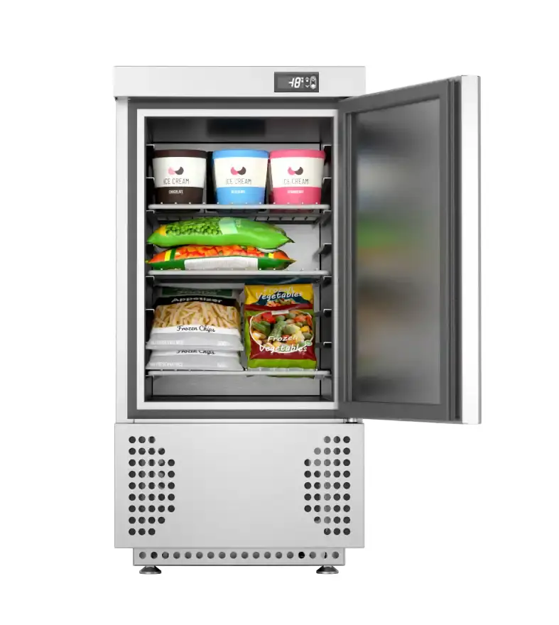 Foster LR120/13-205 Single Door Undercounter Cabinet Freezer, 120 Litres - Image 3