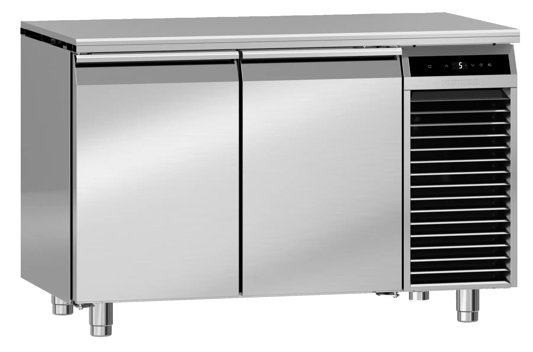 Liebherr FRTSvg 7521 2 Door Refrigerated Preparation Counter, 280 Litres - Image 2