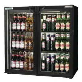 Autonumis RVC00001 EcoChill Double Door Bottle Cooler, 156 x 330ml Bottles / 288 x 330ml Cans