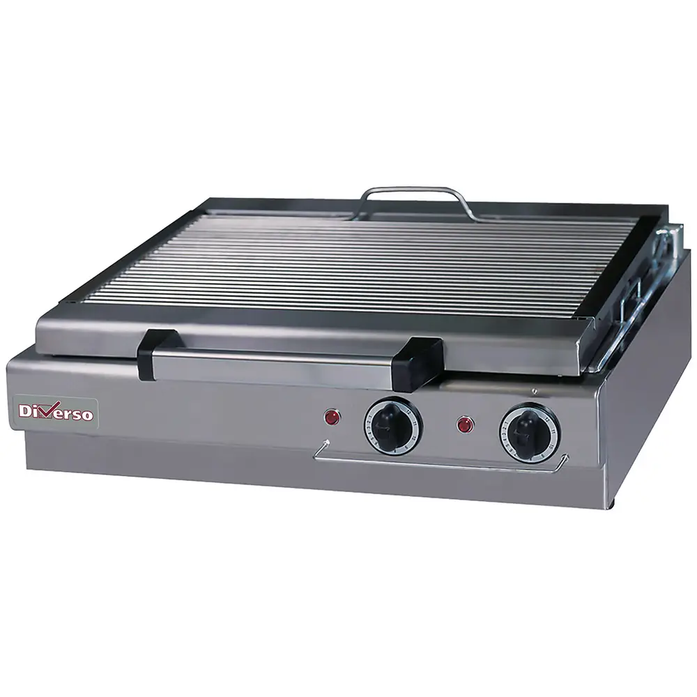 Diverso WR-GCVM-70 Electric steam grill - table model
