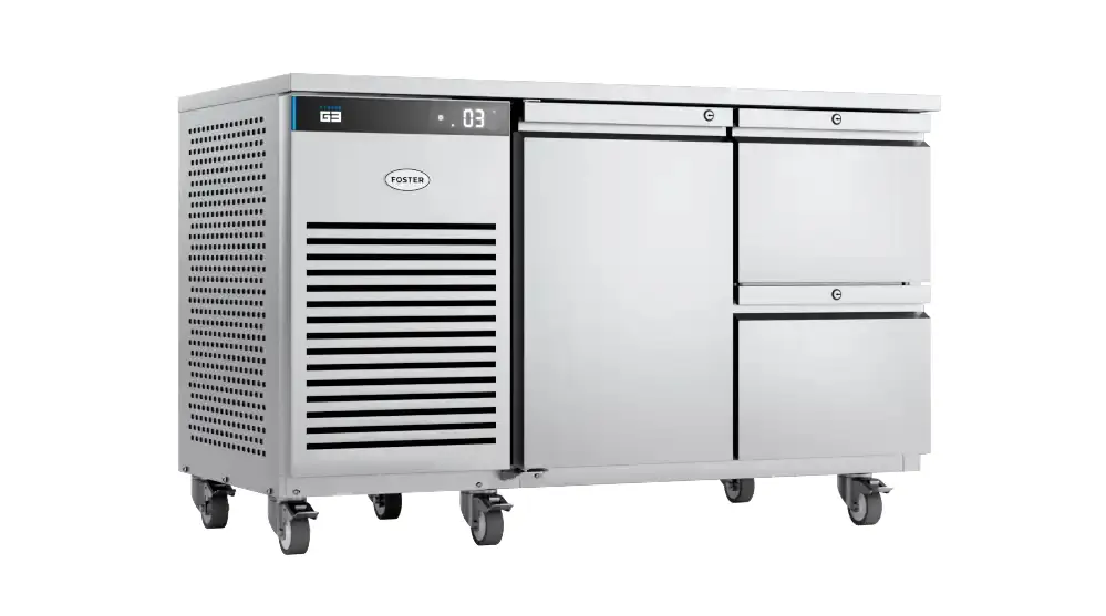 Foster EP1/2H/43-142 EcoPro G3 1 Door & 2 Drawer Refrigerated Counter, 280 Litres - Image 2