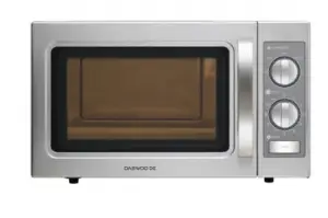 Winia KOM9M11S Light Duty Manual Control Commercial Microwave Oven, 1100W
