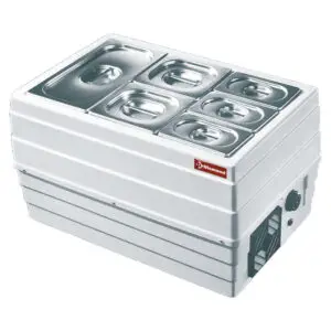 Diamond GASTRO-R6 Refrigerated Bain Marie Food Structure