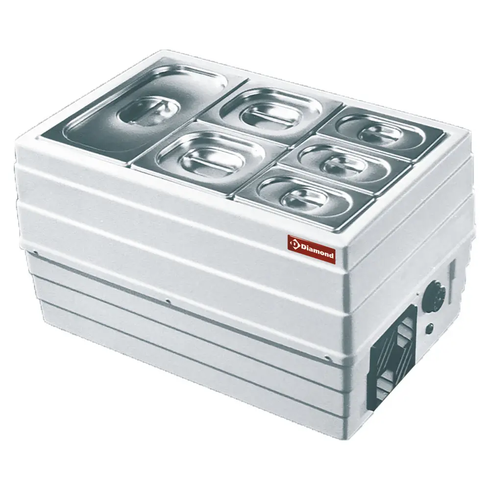 Diamond GASTRO-R6 Refrigerated Bain Marie Food Structure