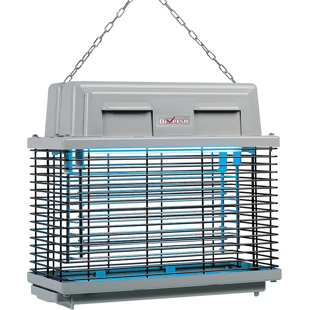 Diverso WR-M304-B1 Electric insect killer, lamps UV-A (1x 15 W)