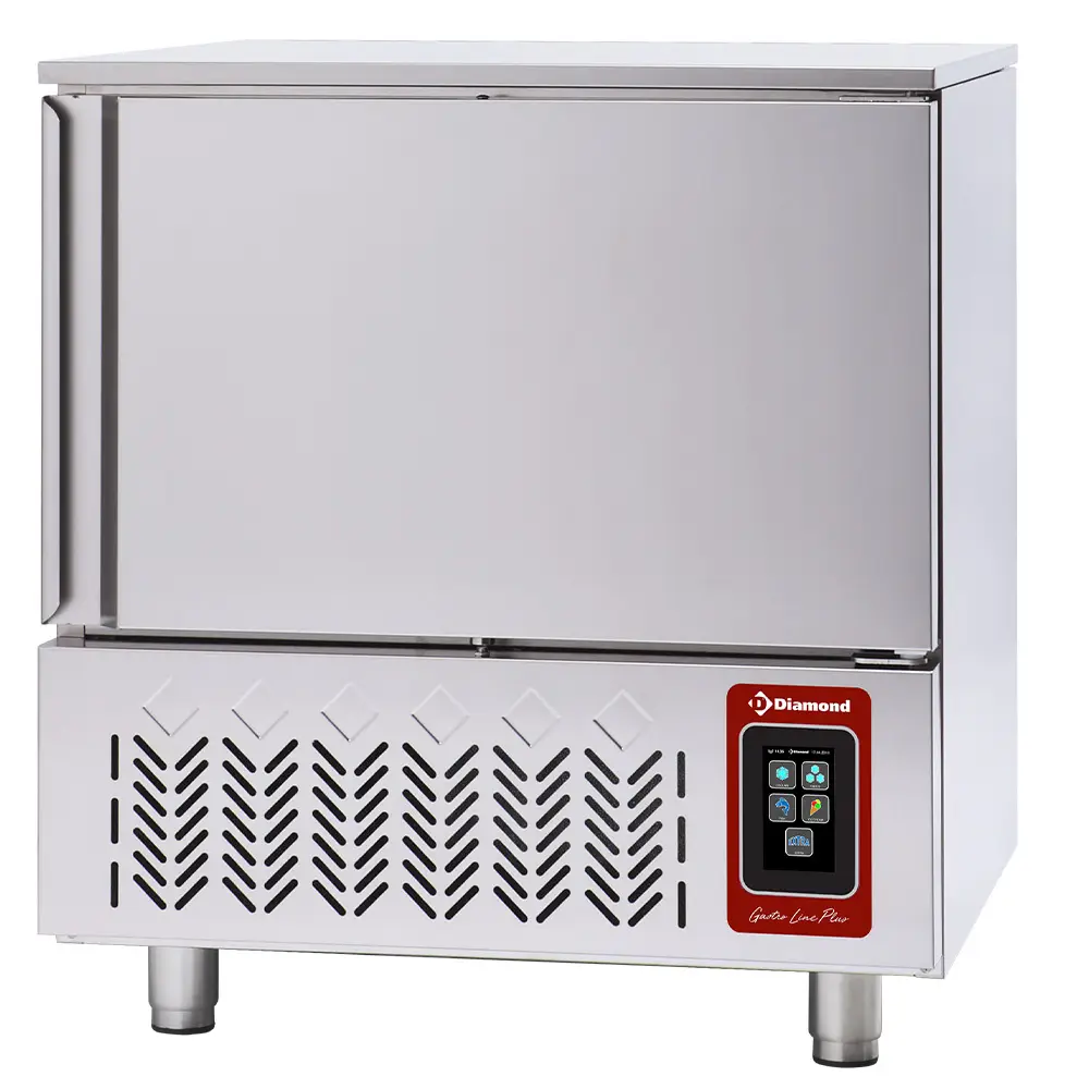 Diamond CBT50/CT Stainless Steel Compact Blast freezer, 12kg