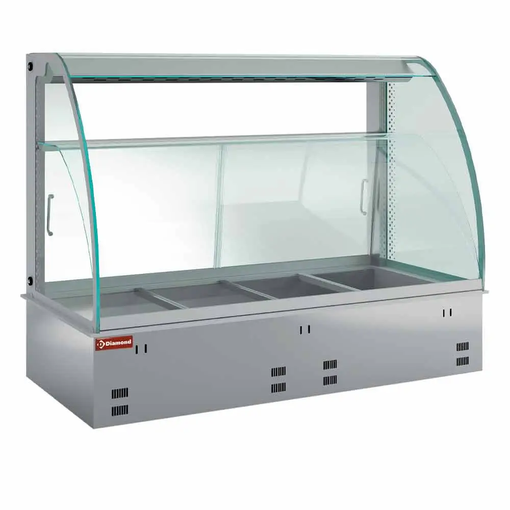 Diamond DPA/CVV12 Element Humidified Warm Display, 3kW