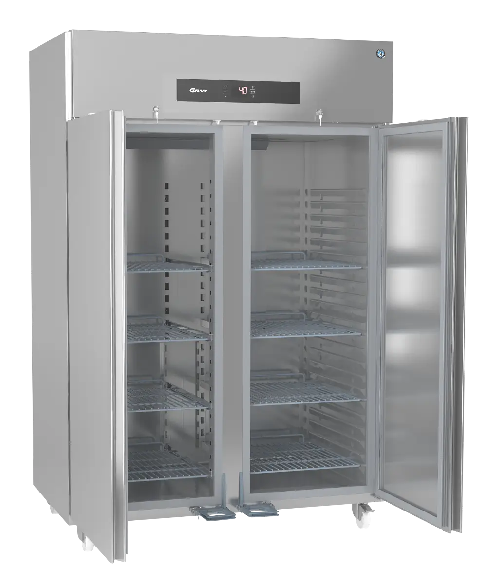 Hoshizaki Premier K 140 C U Double Door Stainless Steel Upright Refrigerator, 1400 Litres - Image 3