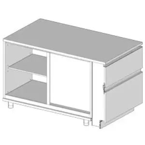 Diamond LC90DX Angular Counter Right Neutral - Case