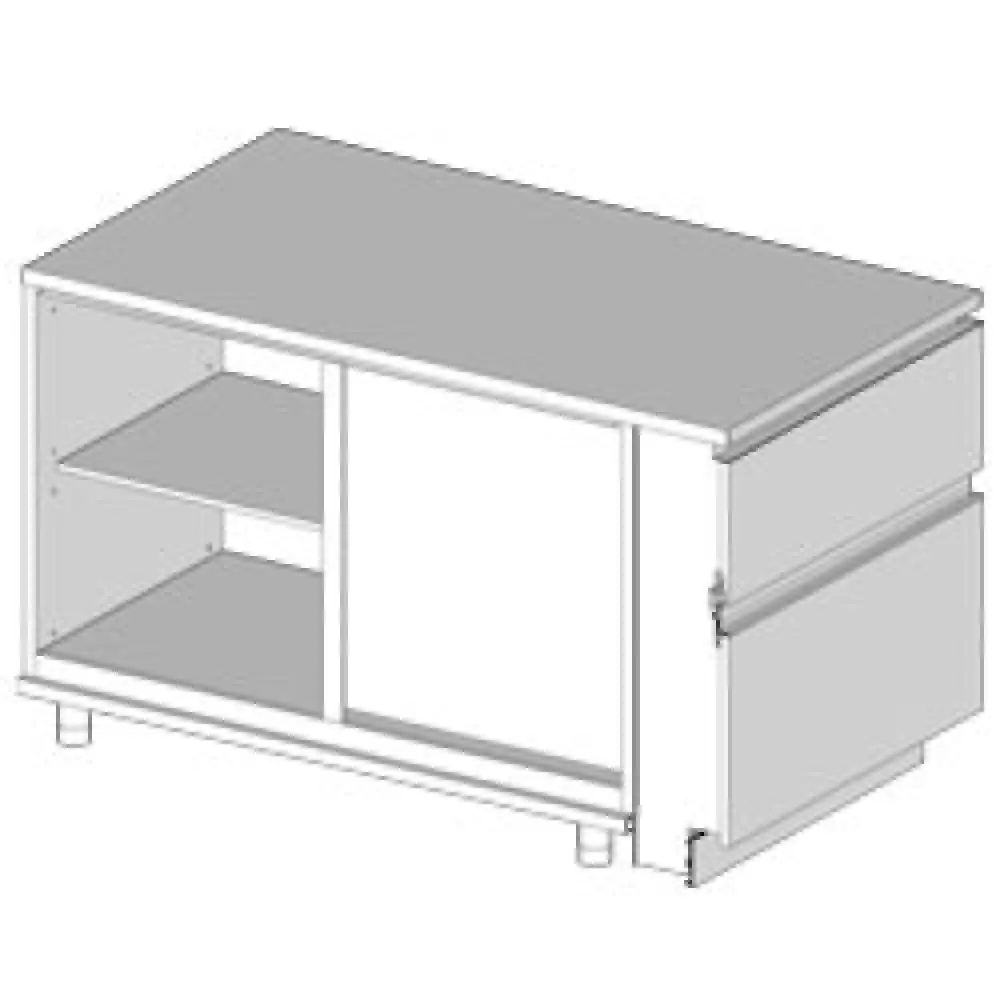 Diamond LC90DX Angular Counter Right Neutral - Case