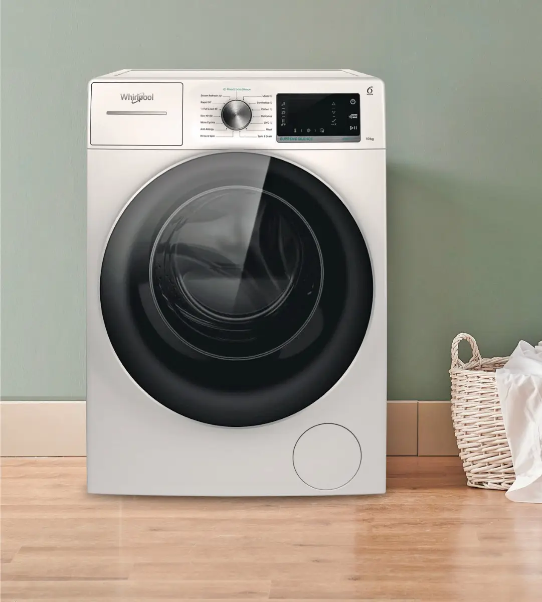 Whirlpool GRADED 6th Sense AWH912/PRO Commercial Washer, 9kg - Image 3