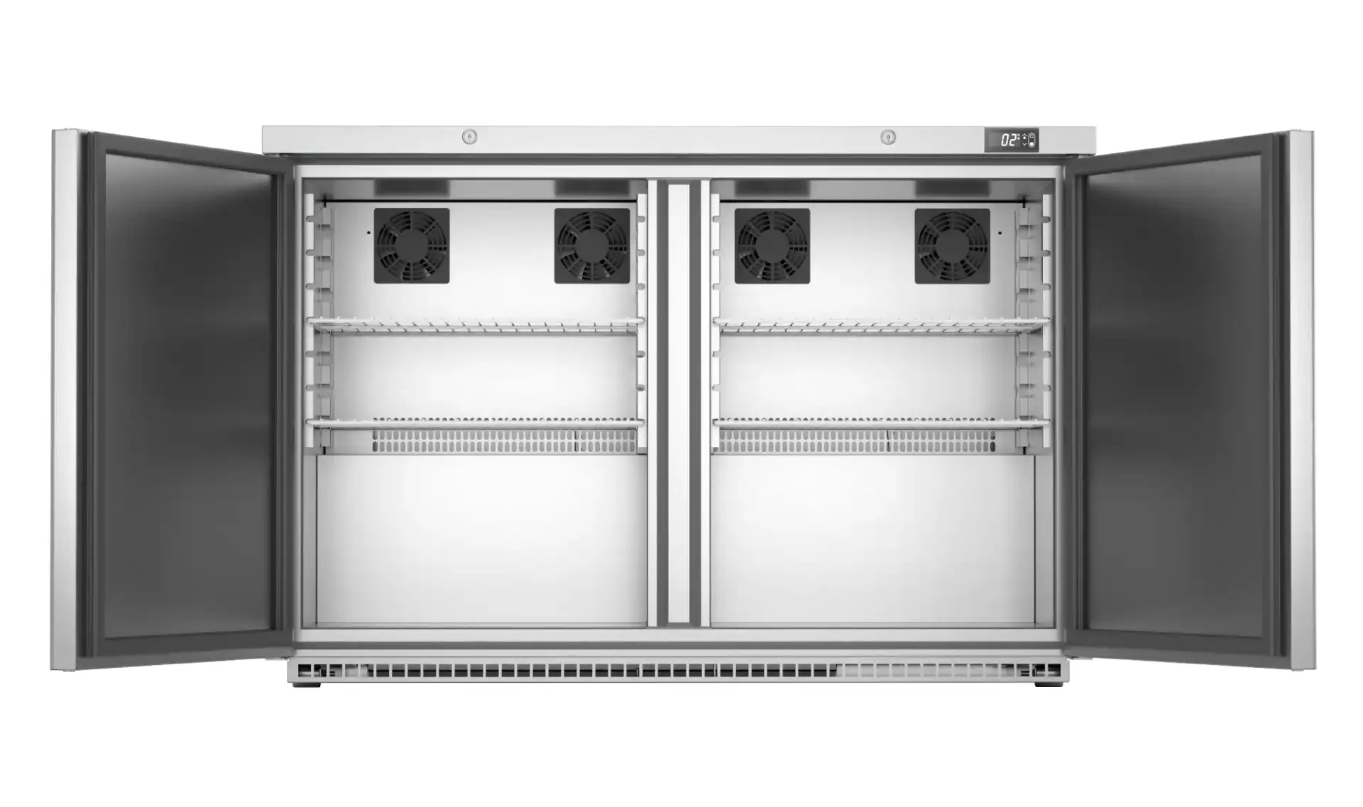 Foster HR360/13-117 Double Door Undercounter Cabinet Refrigerator, 360 Litres - Image 3