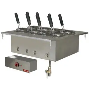 Diamond EDI/CP7-230V/3- Electric pasta cooker, 40 liters, drop in