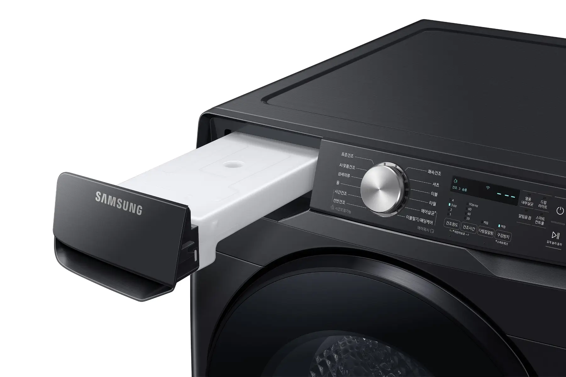 Samsung DV16T8520BV/EU, 16kg, Large Capacity Heat Pump Dryer, A+++ Rated in Black - Image 14
