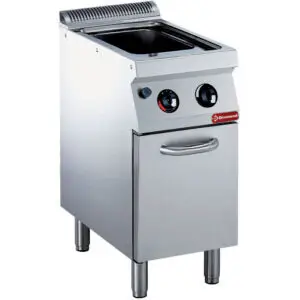 Diamond G17/CPA4-N Freestanding Gas Pasta Cooker on Neutral Closed Cupboard without Baskets