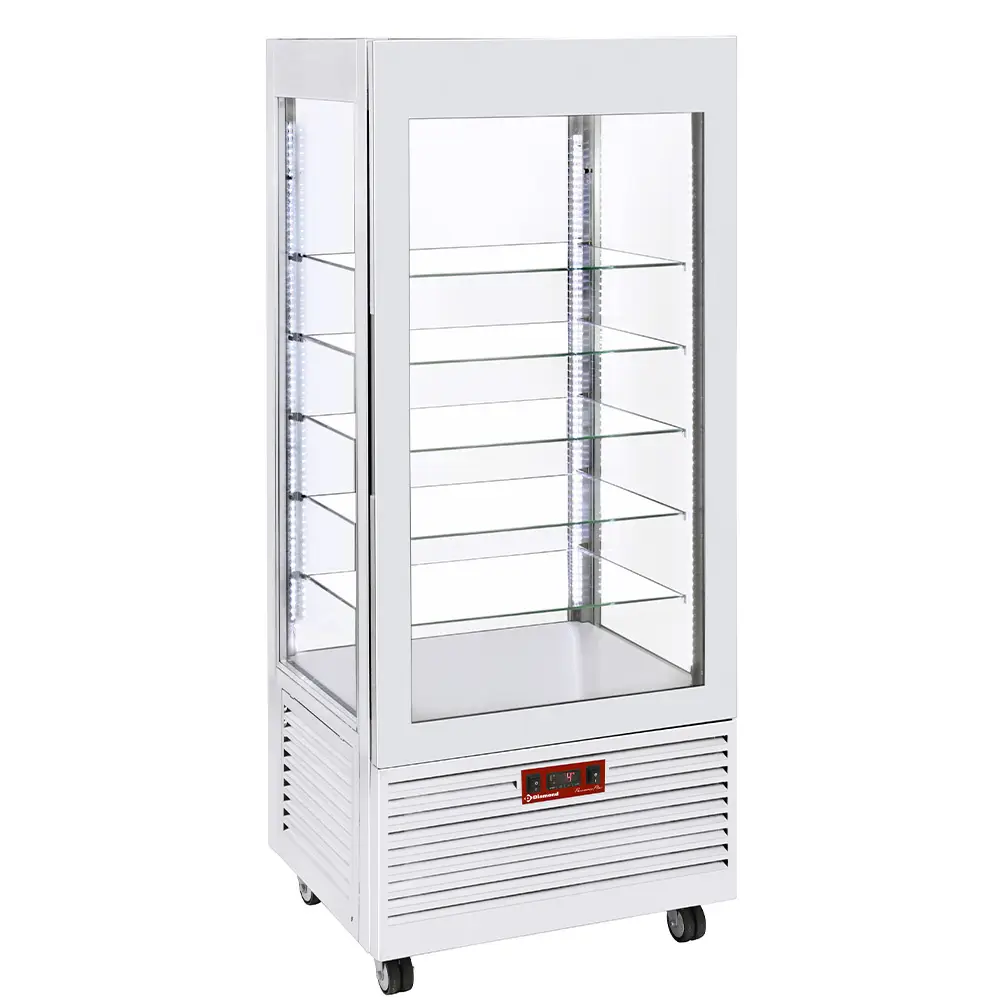 Diamond INN/VB-W5-R2 White Display Freezer, 480 Litres