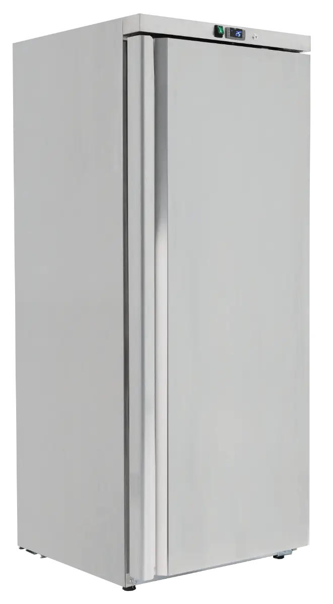 Sterling Pro GRADED Cobus SPR600S Single Door Stainless Steel Upright Refrigerator, 580 Litres