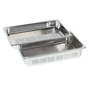 Diamond 1/1P-40 Gastronom Perforated Tray 1/1 H40 Mm