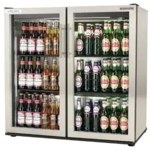 Autonumis RVC00007 EcoChill Double Door Bottle Cooler, 156 x 330ml Bottles / 288 x 330ml Cans