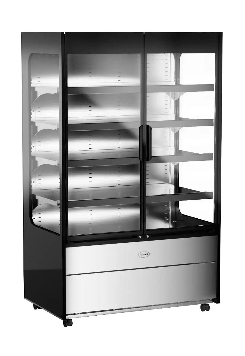 Foster EMD1200G/44-106 EcoShow Multideck with Double Glass Doors, 1195mm - Image 2