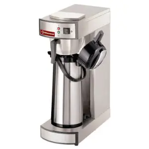 Diamond PTH-S1/T Stainless Steel Semi-automatic Coffee Percolating Machine, 2.2 Litres