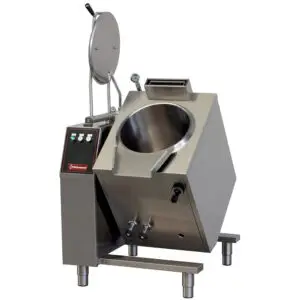 Diamond GMB/50I Gas Indirect Heating Tilting Boiling Pan, 50 Litres