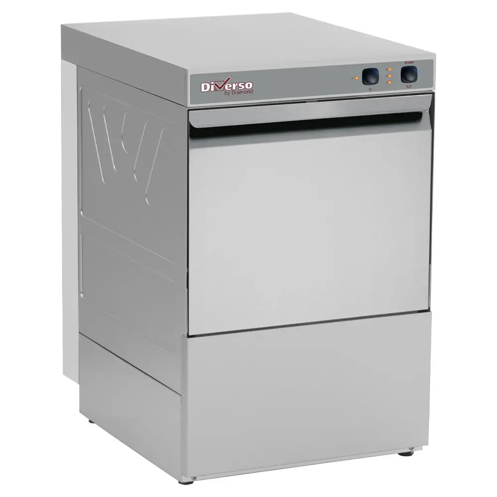 Diverso WR-LB40-MC Glasswasher basket 400x400 mm - Image 2